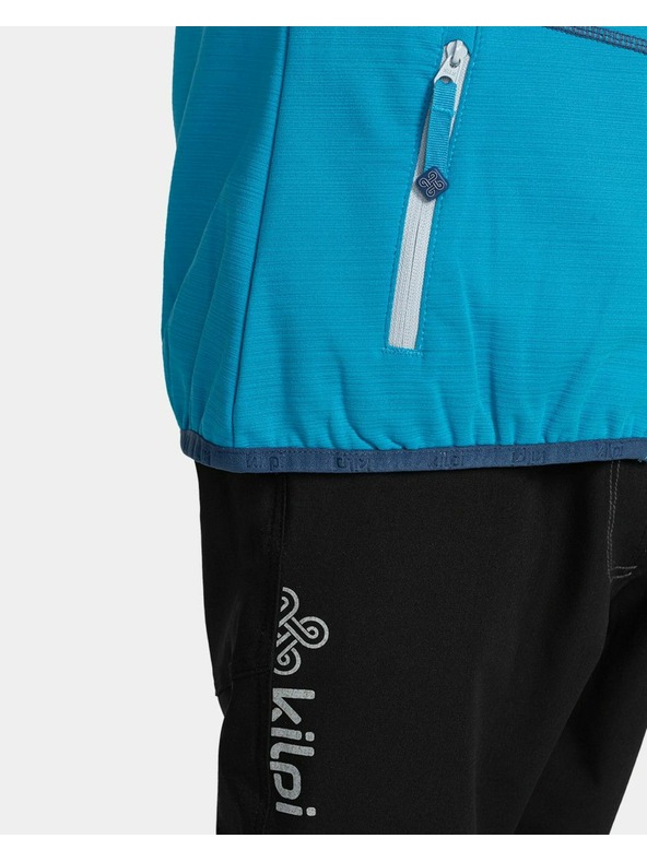 Kilpi Chlapčenská technická mikina Kilpi MEMPHIS-JB Modrá