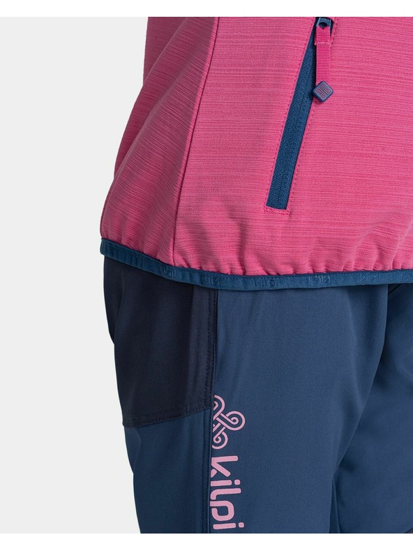 Kilpi Dievčenská technická mikina Kilpi MEMPHIS-JG Ružová