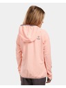 Kilpi Dievčenská ľahká športová mikina Kilpi MEMPHIS-JG Coral
