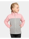Kilpi Dievčenská bavlnená mikina KILPI HALI-JG Svetloružová