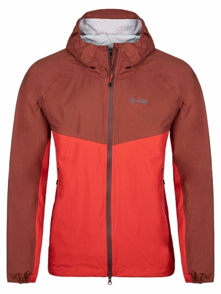 Kilpi Pánska outdoorová bunda Kilpi HURRICANE-M Červená