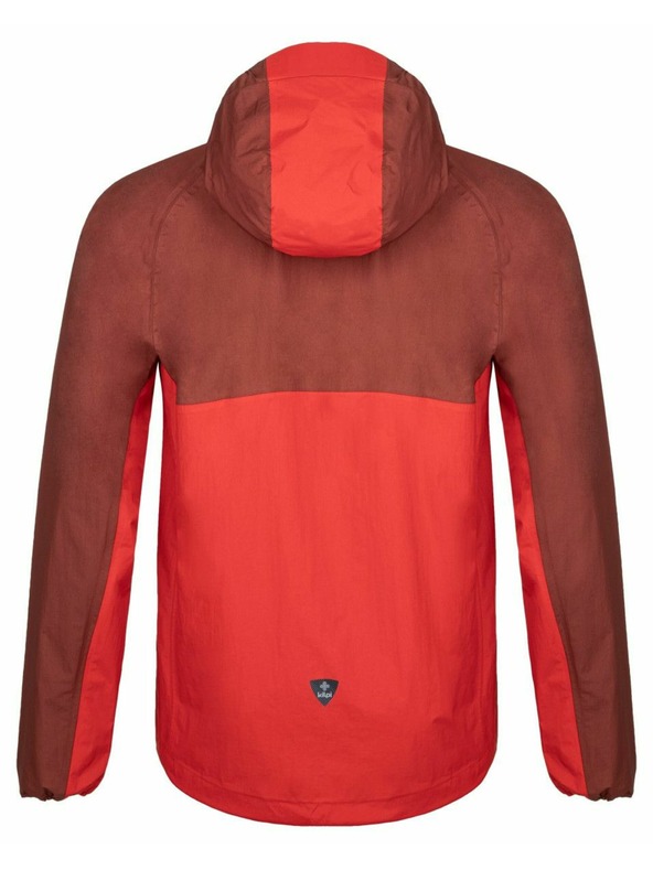 Kilpi Pánska outdoorová bunda Kilpi HURRICANE-M Červená