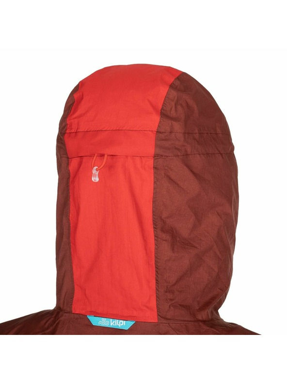 Kilpi Pánska outdoorová bunda Kilpi HURRICANE-M Červená