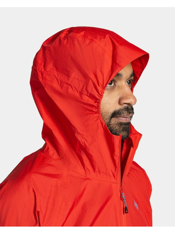 Kilpi Pánska hardshellová outdoorová bunda Kilpi HURRICANE-M Červená