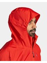 Kilpi Pánska hardshellová outdoorová bunda Kilpi HURRICANE-M Červená