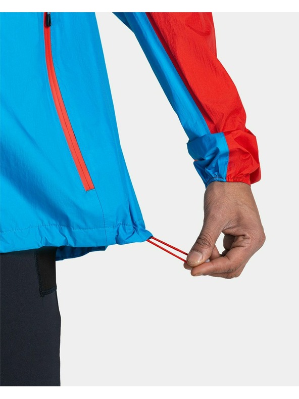 Kilpi Pánska hardshellová outdoorová bunda Kilpi HURRICANE-M Červená