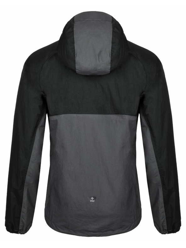 Kilpi Pánska outdoorová bunda Kilpi HURRICANE-M Tmavosivá