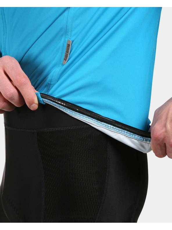 Kilpi Pánska nepremokavá bunda na bicykel Kilpi RAINAR-M Modrá