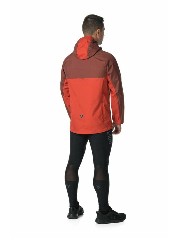 Kilpi Pánska outdoorová bunda Kilpi HURRICANE-M Tmavozelená