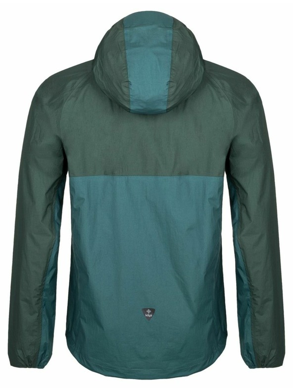 Kilpi Pánska outdoorová bunda Kilpi HURRICANE-M Tmavozelená