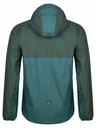 Kilpi Pánska outdoorová bunda Kilpi HURRICANE-M Tmavozelená