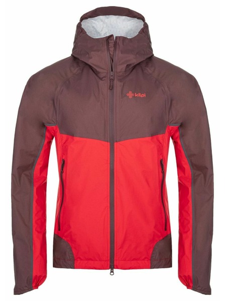 Kilpi Pánska outdoorová bunda Kilpi HURRICANE-M Červená