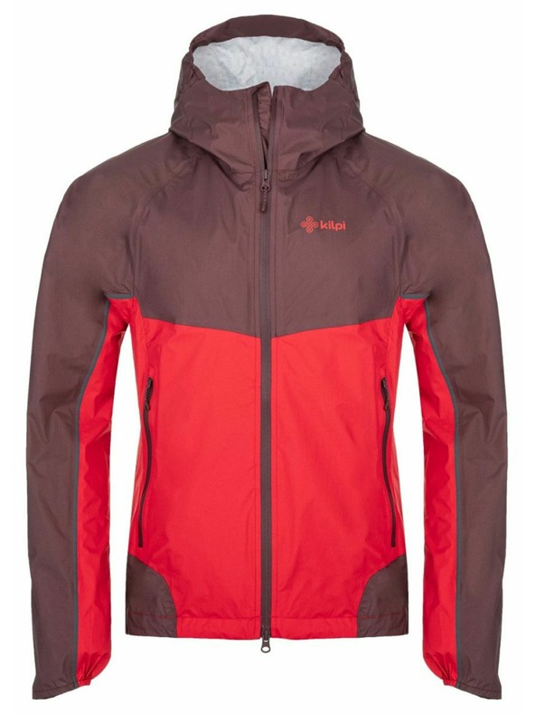 Kilpi Pánska outdoorová bunda Kilpi HURRICANE-M Červená
