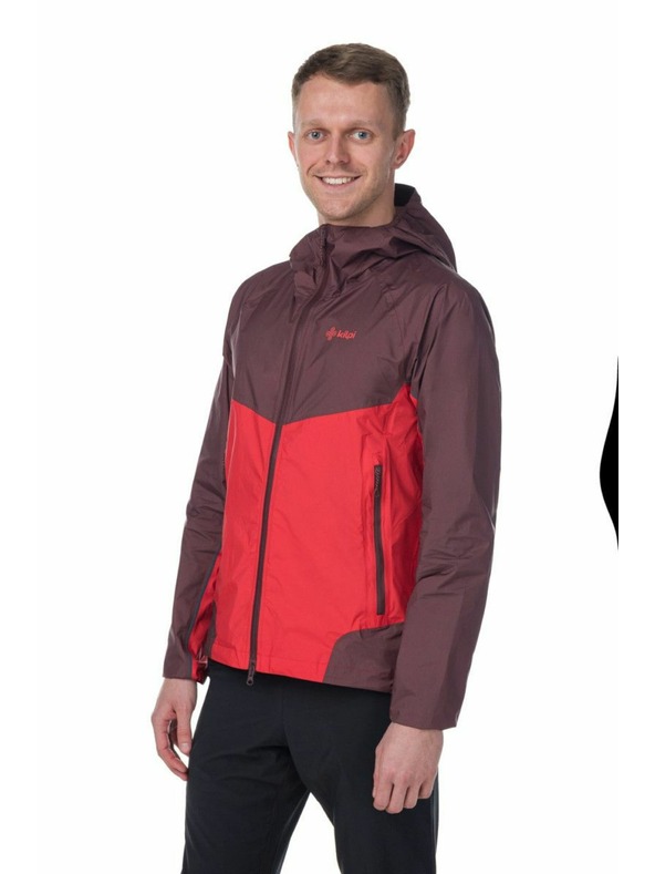 Kilpi Pánska outdoorová bunda Kilpi HURRICANE-M Červená