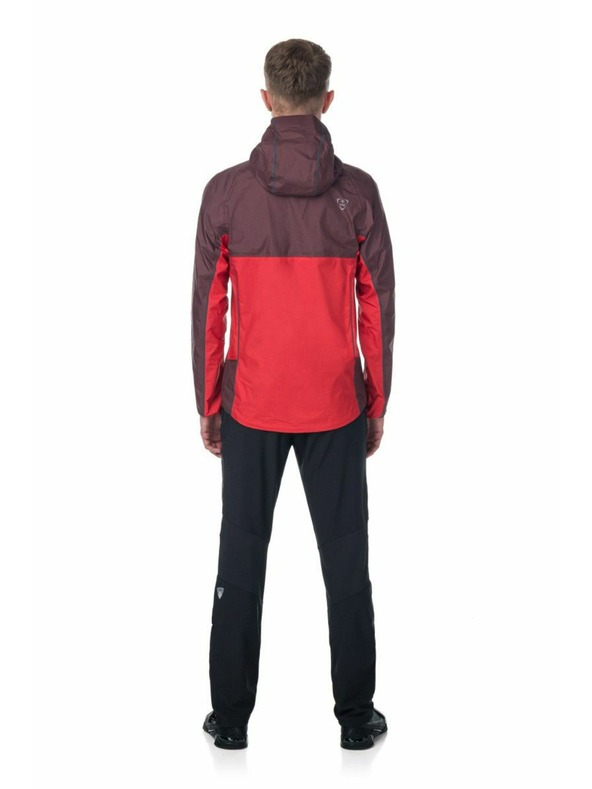 Kilpi Pánska outdoorová bunda Kilpi HURRICANE-M Červená