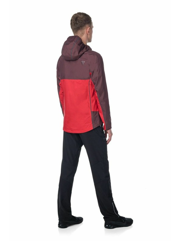 Kilpi Pánska outdoorová bunda Kilpi HURRICANE-M Červená