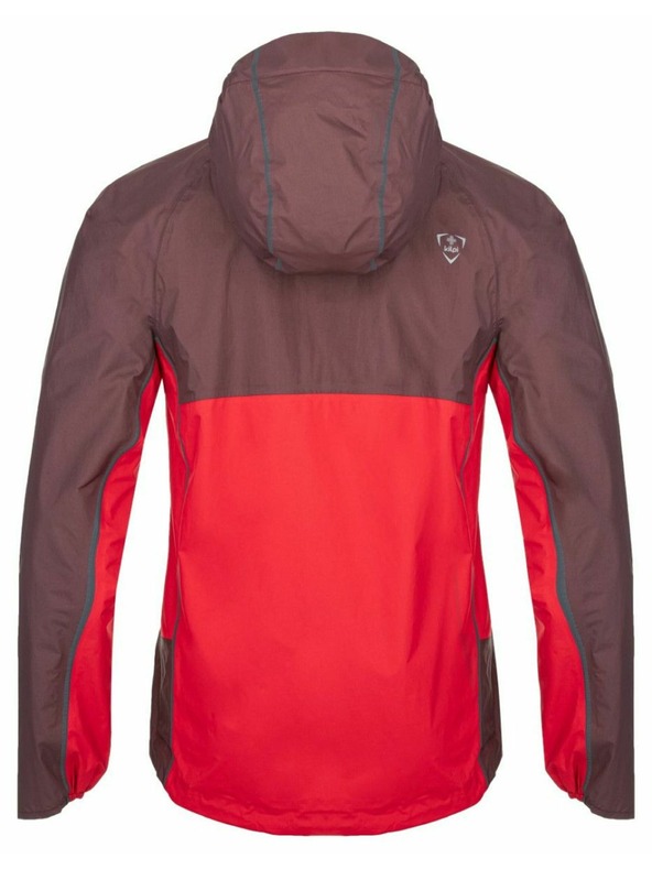 Kilpi Pánska outdoorová bunda Kilpi HURRICANE-M Červená