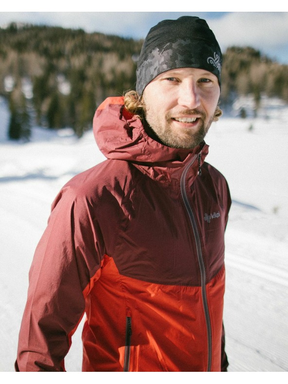 Kilpi Pánska outdoorová bunda Kilpi HURRICANE-M Červená