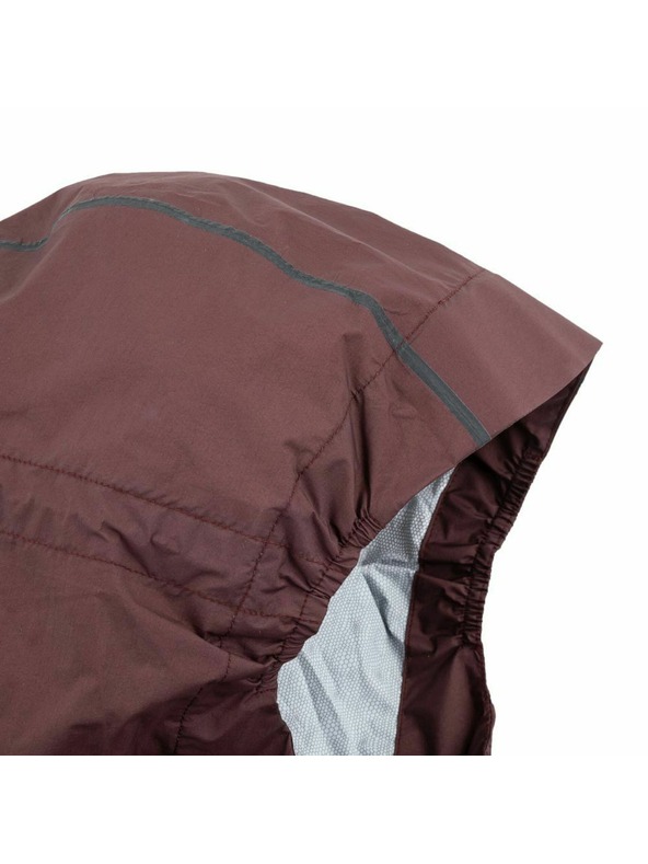 Kilpi Pánska outdoorová bunda Kilpi HURRICANE-M Červená