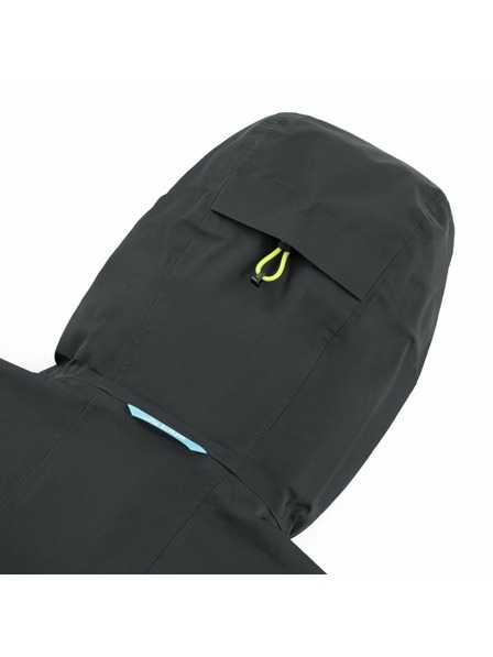 Kilpi Pánska outdoorová nepremokavá bunda Kilpi HASTAR-M Tmavosivá