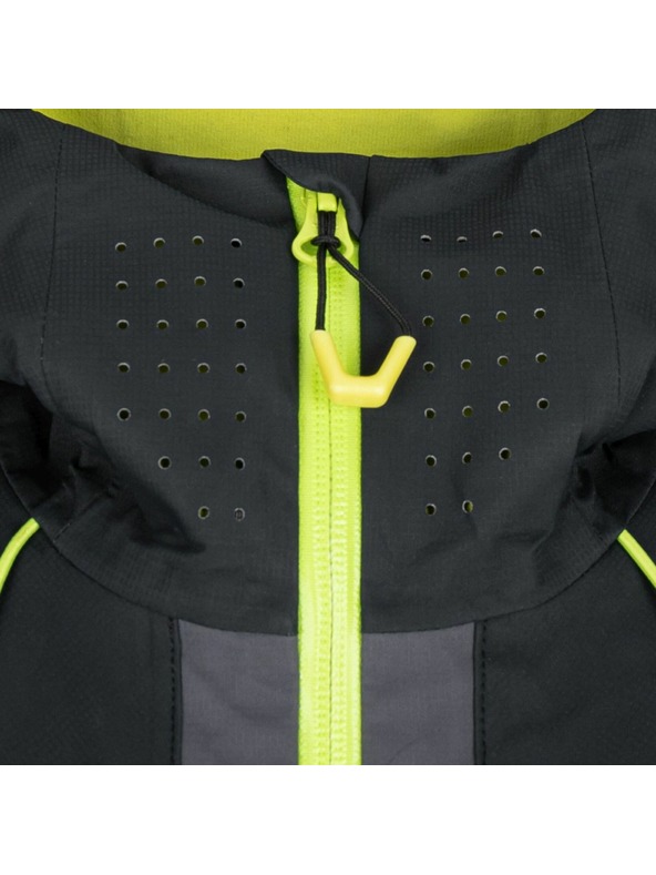 Kilpi Pánska outdoorová nepremokavá bunda Kilpi HASTAR-M Tmavosivá