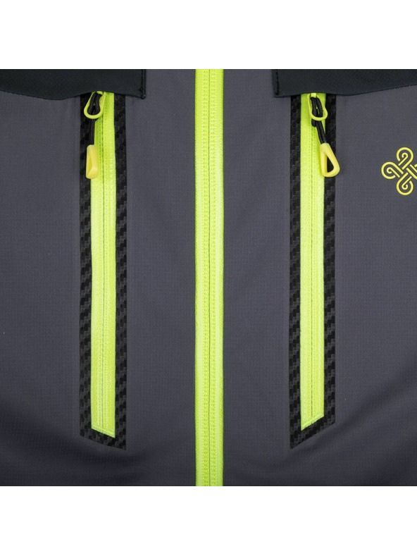 Kilpi Pánska outdoorová nepremokavá bunda Kilpi HASTAR-M Tmavosivá