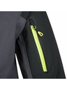 Kilpi Pánska outdoorová nepremokavá bunda Kilpi HASTAR-M Tmavosivá