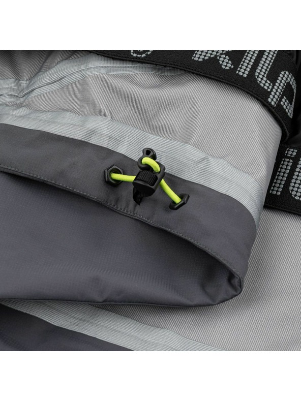 Kilpi Pánska outdoorová nepremokavá bunda Kilpi HASTAR-M Tmavosivá