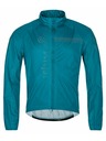 Kilpi Pánska cyklistická nepremokavá bunda Kilpi RAINAR-M Tyrkysová