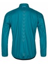 Kilpi Pánska cyklistická nepremokavá bunda Kilpi RAINAR-M Tyrkysová