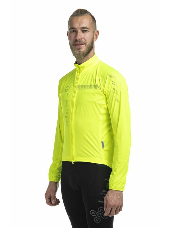 Kilpi Pánska cyklistická nepremokavá bunda Kilpi RAINAR-M Tyrkysová