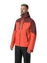 Kilpi Pánska outdoorová nepremokavá bunda Kilpi HASTAR-M Červená