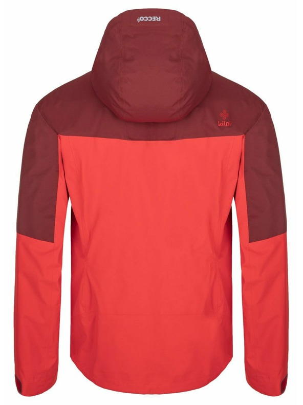 Kilpi Pánska outdoorová nepremokavá bunda Kilpi HASTAR-M Červená