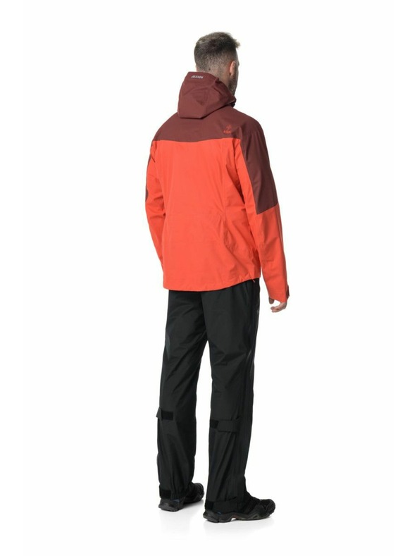 Kilpi Pánska outdoorová nepremokavá bunda Kilpi HASTAR-M Červená