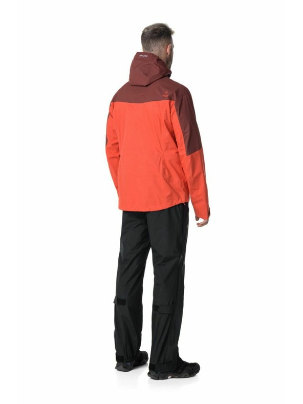 Kilpi Pánska outdoorová nepremokavá bunda Kilpi HASTAR-M Červená