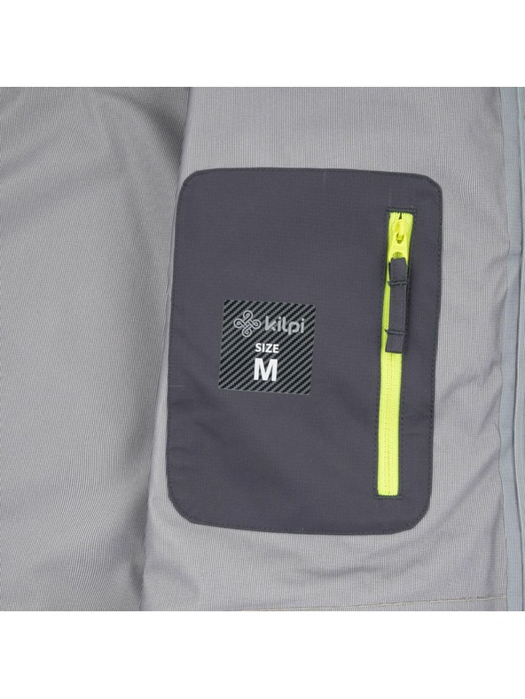 Kilpi Pánska outdoorová nepremokavá bunda Kilpi HASTAR-M Červená