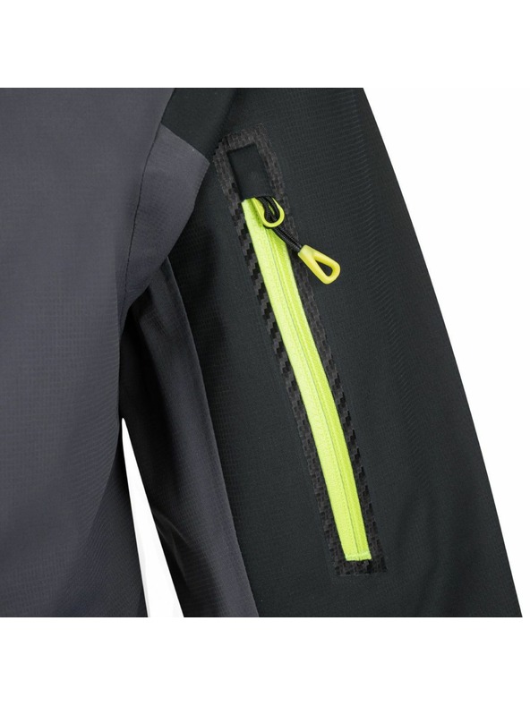 Kilpi Pánska outdoorová nepremokavá bunda Kilpi HASTAR-M Červená