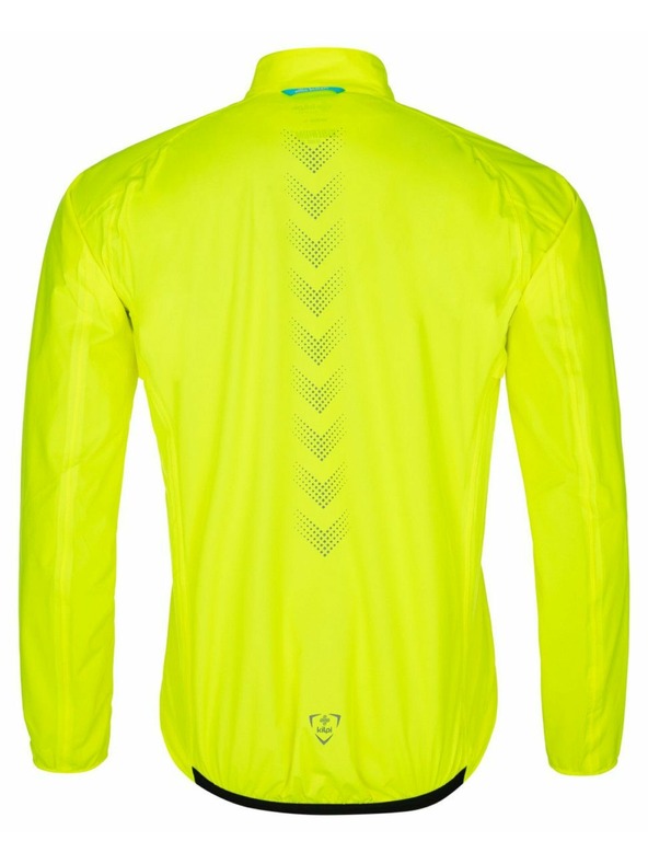 Kilpi Pánska cyklistická nepremokavá bunda Kilpi RAINAR-M Žltá