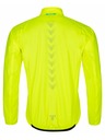 Kilpi Pánska cyklistická nepremokavá bunda Kilpi RAINAR-M Žltá