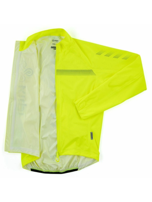 Kilpi Pánska cyklistická nepremokavá bunda Kilpi RAINAR-M Žltá