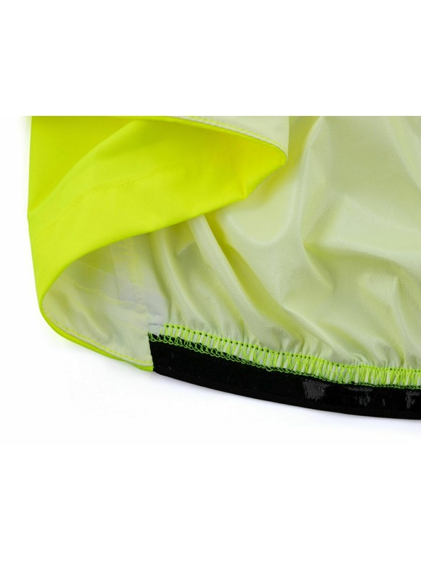 Kilpi Pánska cyklistická nepremokavá bunda Kilpi RAINAR-M Žltá