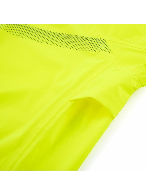 Kilpi Pánska cyklistická nepremokavá bunda Kilpi RAINAR-M Žltá