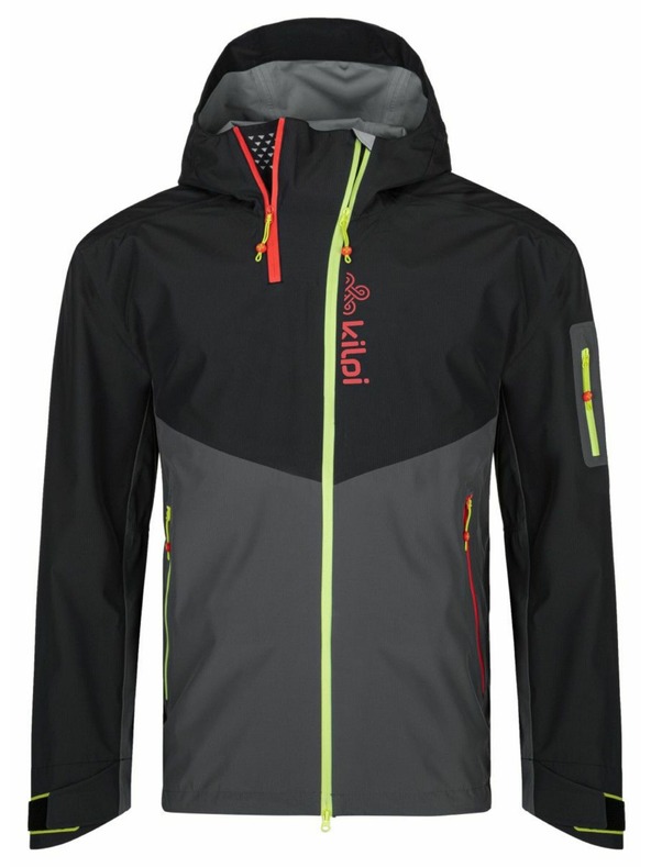 Kilpi Pánska outdoorová bunda Kilpi METRIX-M Čierna