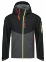 Kilpi Pánska outdoorová bunda Kilpi METRIX-M Čierna