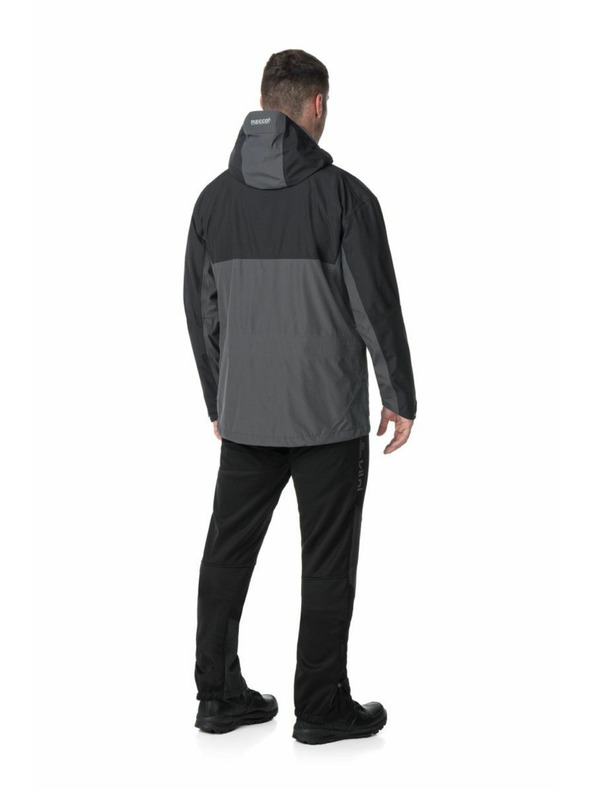 Kilpi Pánska outdoorová bunda Kilpi METRIX-M Čierna