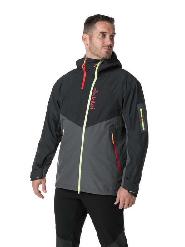 Kilpi Pánska outdoorová bunda Kilpi METRIX-M Čierna