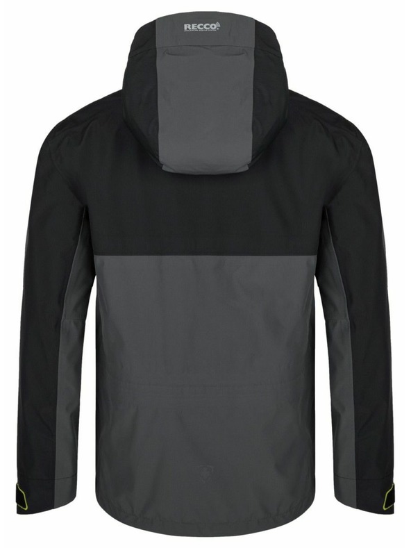 Kilpi Pánska outdoorová bunda Kilpi METRIX-M Čierna