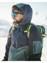 Kilpi Pánska outdoorová bunda Kilpi METRIX-M Tmavmodrá