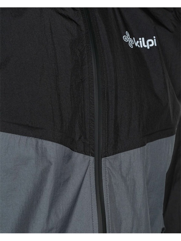 Kilpi Pánska hardshellová outdoorová bunda Kilpi HURRICANE-M Čierna