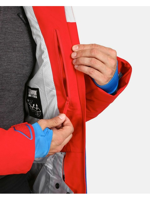 Kilpi Pánska lyžiarska bunda Kilpi KILLY-M Červená